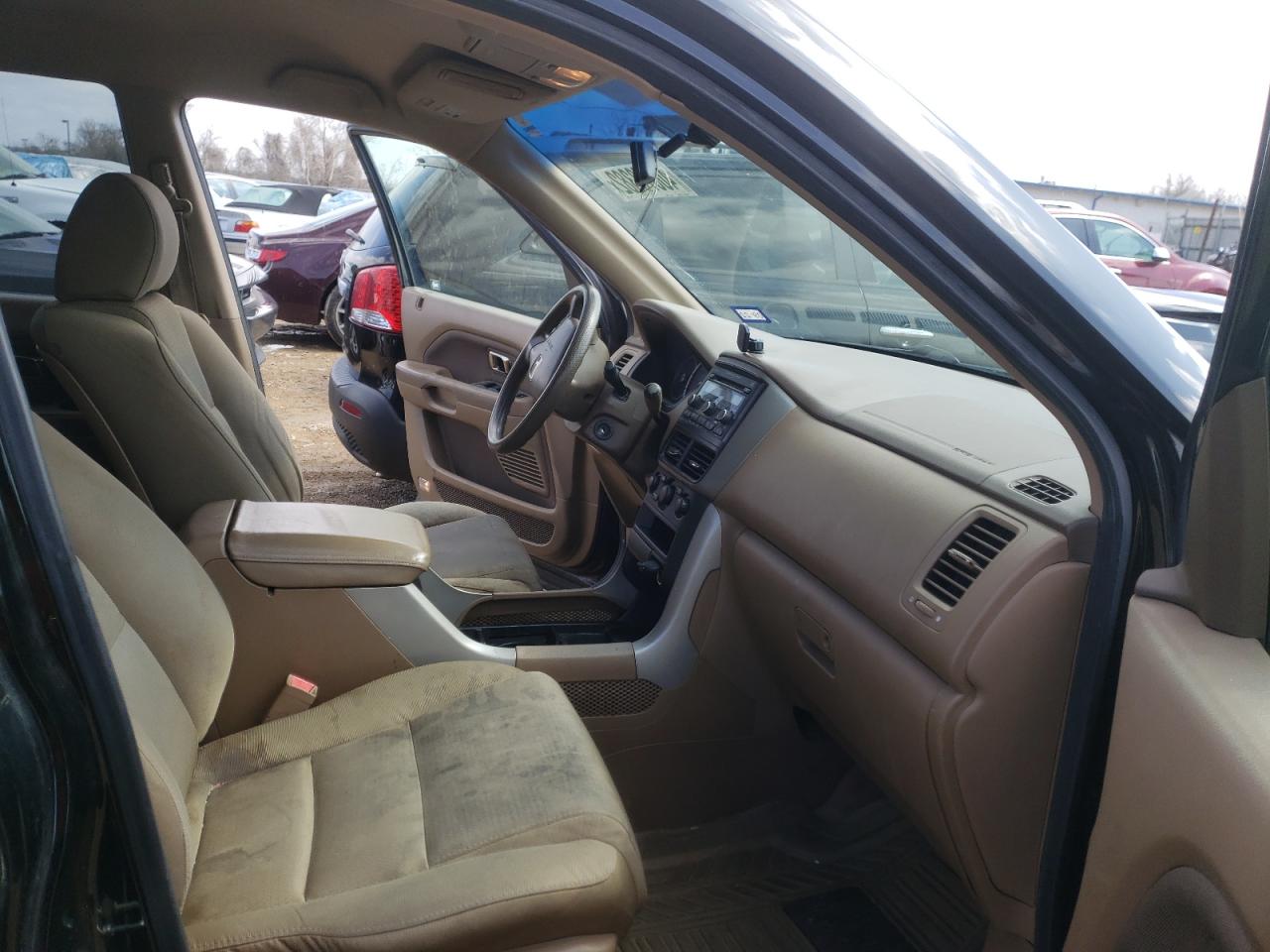 Photo 5 from auction – 2008 HONDA PILOT VP with VIN 5FNYF182X8B037812