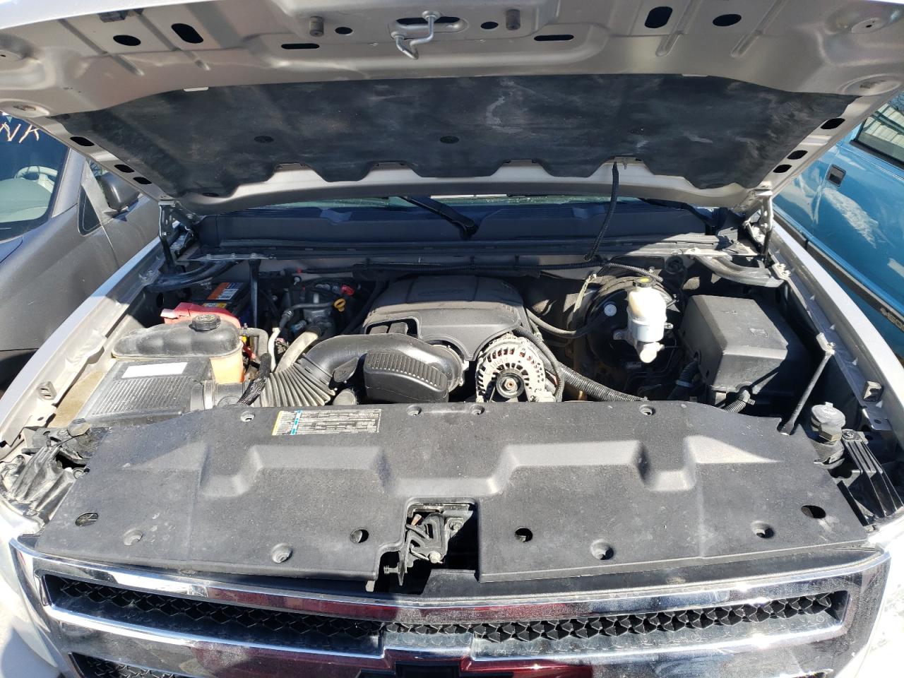 Photo 7 from auction – 2008 CHEVROLET SILVERADO with VIN 2GCEK19J281290422