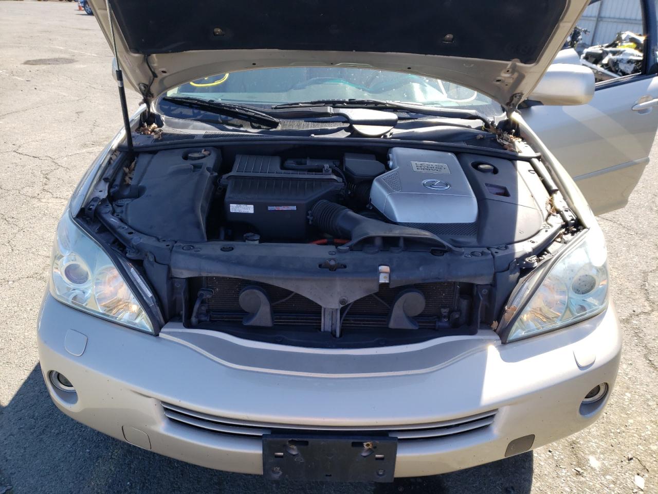 Photo 7 from auction – 2007 LEXUS RX 400H with VIN JTJHW31U272028608