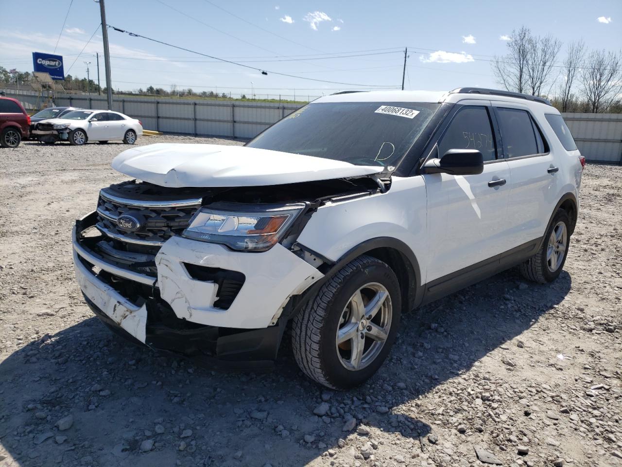 Photo 2 from auction – 2018 FORD EXPLORER with VIN 1FM5K7B8XJGB04317