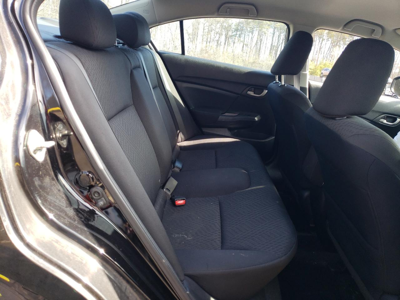Photo 6 from auction – 2014 HONDA CIVIC LX with VIN 2HGFB2F57EH529078