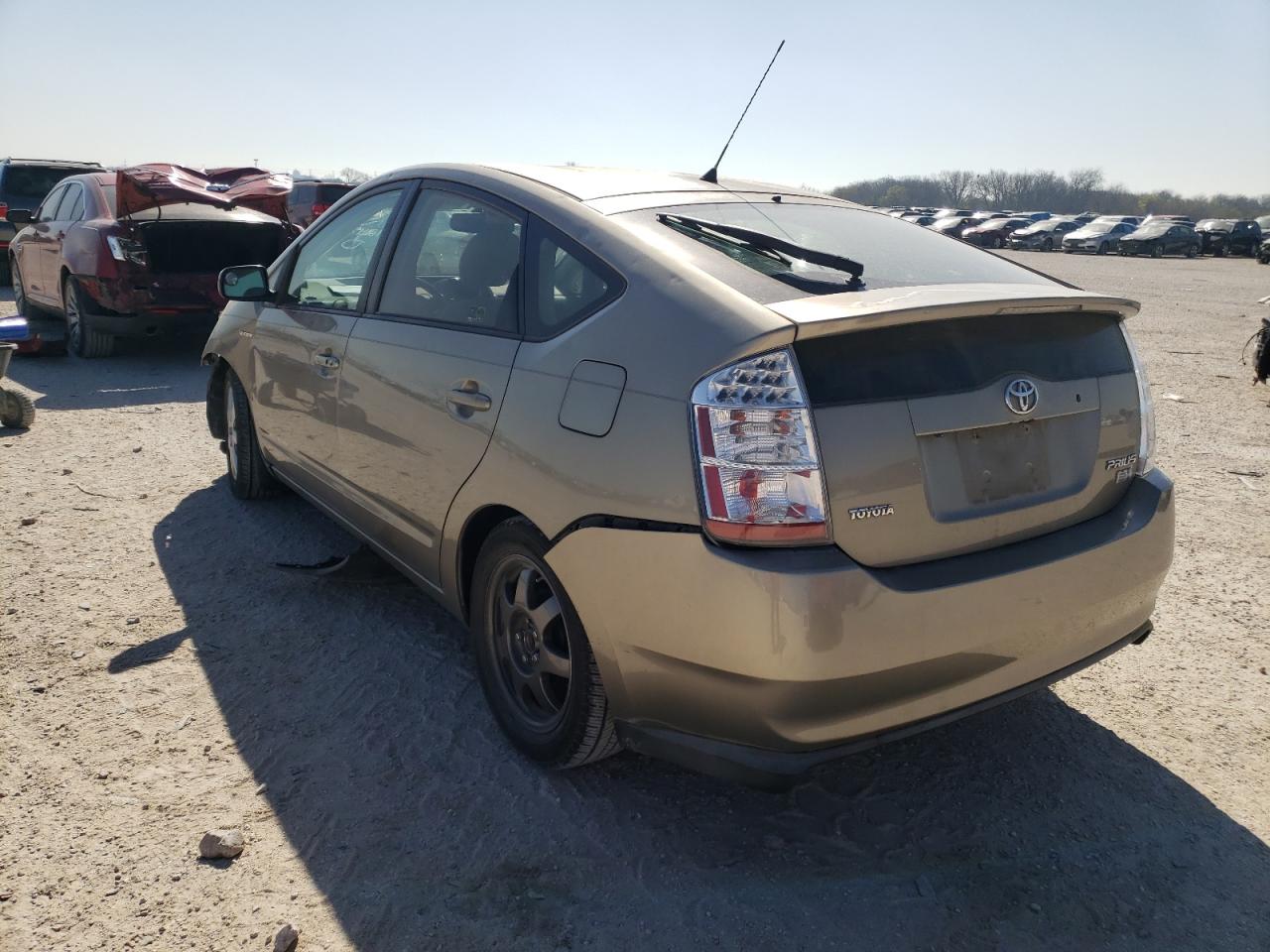 Photo 3 from auction – 2007 TOYOTA PRIUS with VIN JTDKB20U873274539