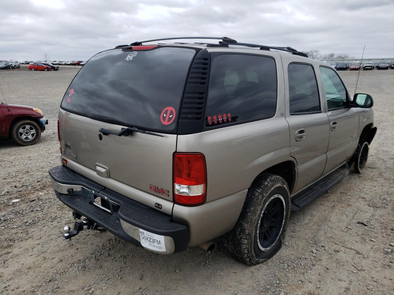 Photo 4 from auction – 2002 GMC YUKON with VIN 1GKEK13Z42R142807
