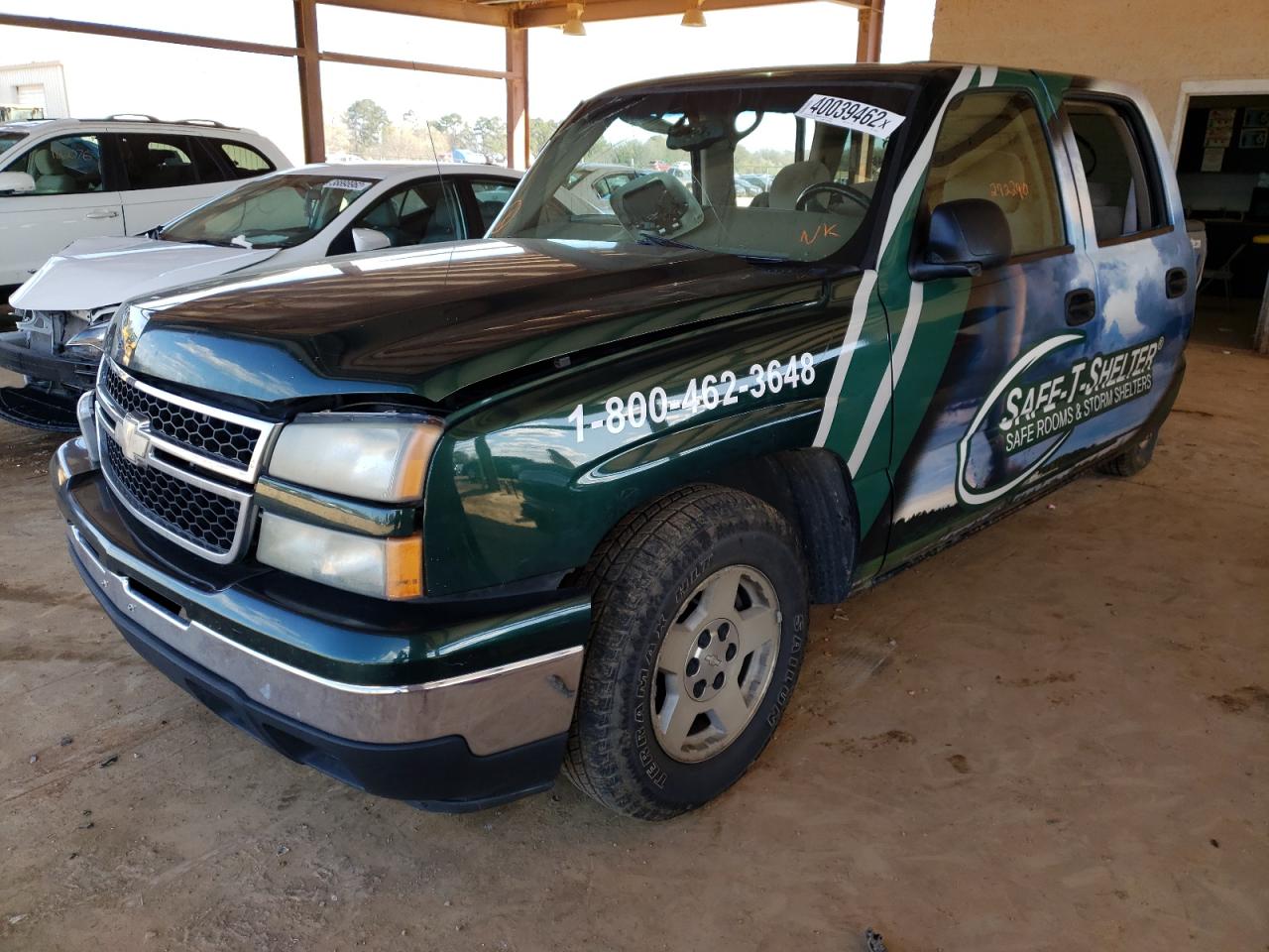 Photo 2 from auction – 2007 CHEVROLET C1500 PU with VIN 2GCEC13Z871143242