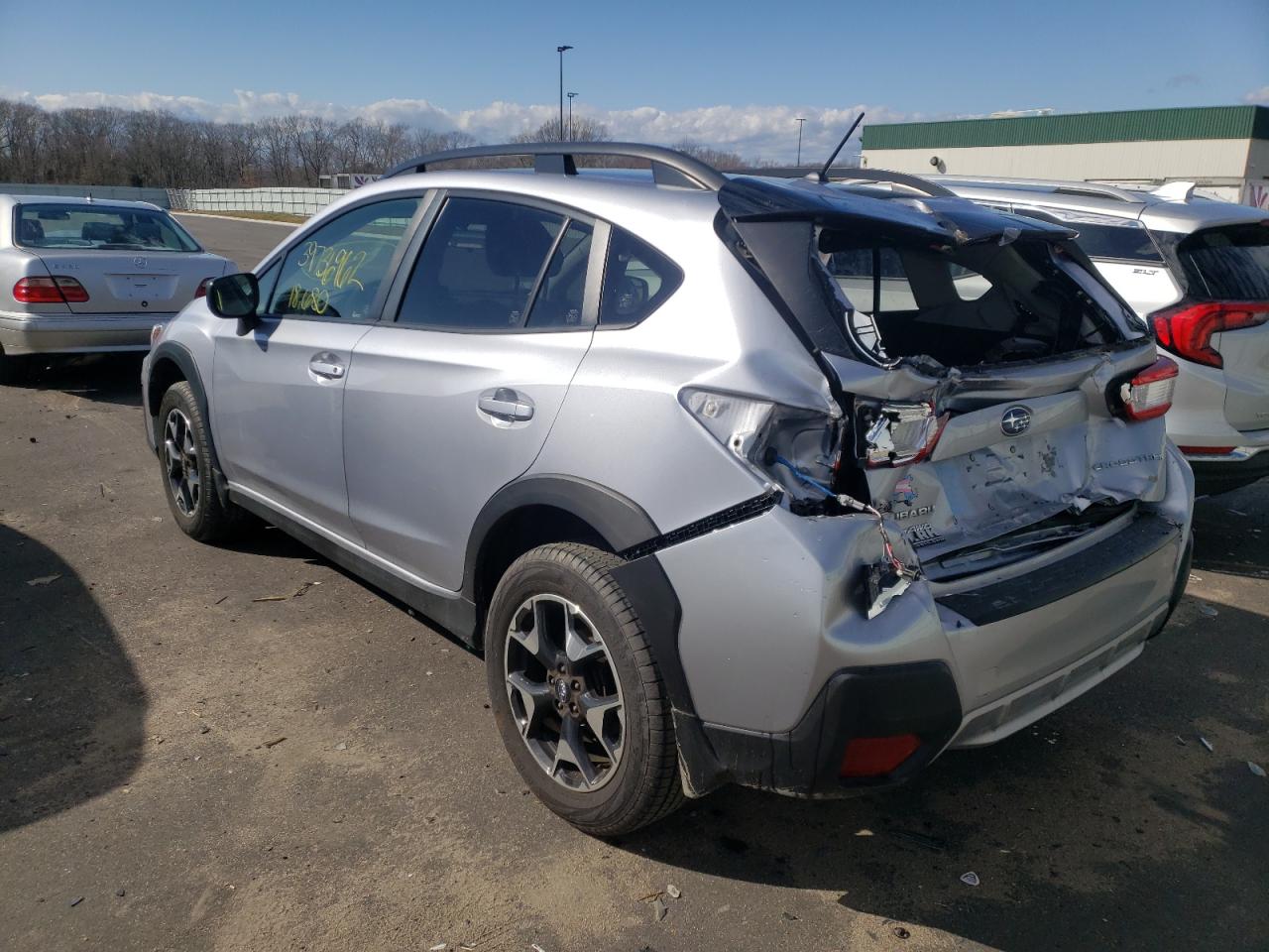 Photo 3 from auction – 2019 SUBARU CROSSTREK with VIN JF2GTAAC7K8299500