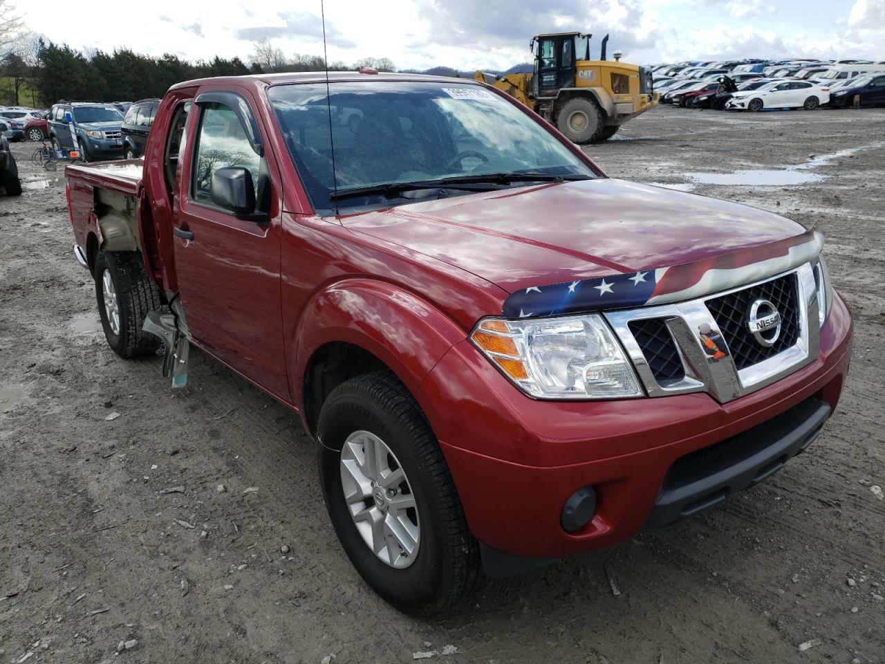 Photo 1 from auction – 2017 NISSAN FRONTIER S with VIN 1N6BD0CT1HN721409