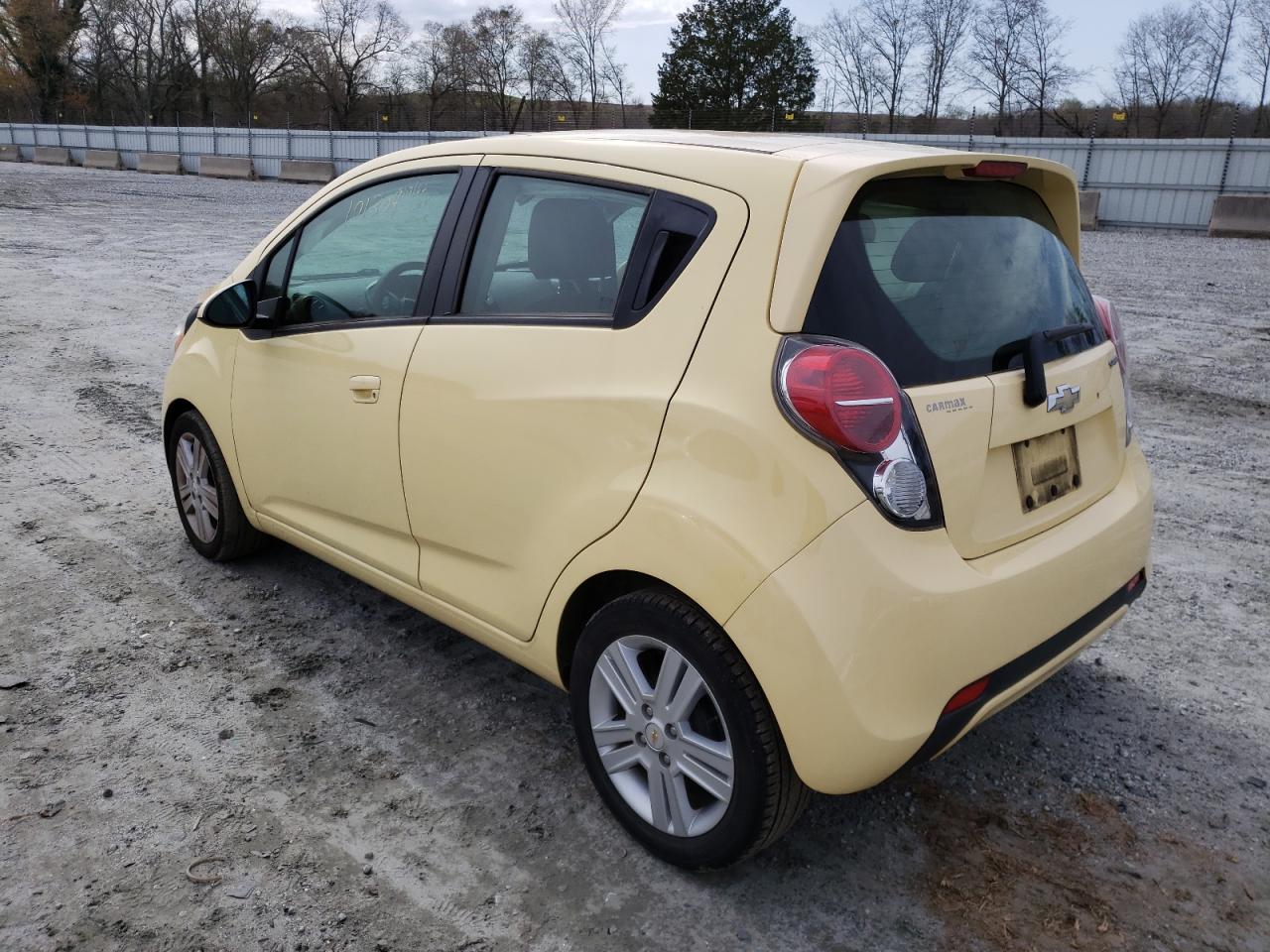 Photo 3 from auction – 2013 CHEVROLET SPARK 1LT with VIN KL8CD6S9XDC627351