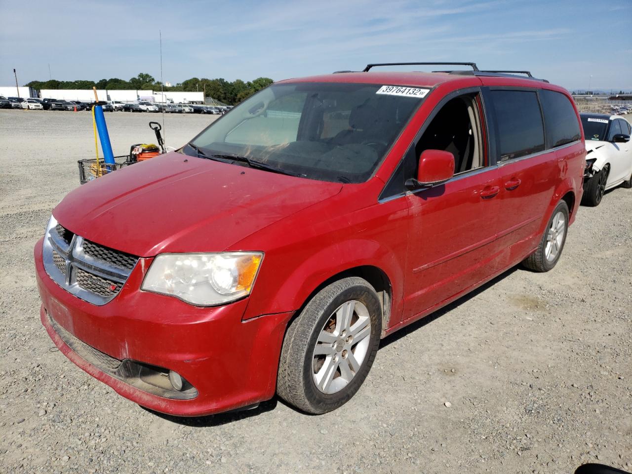 Photo 2 from auction – 2012 DODGE GRAND CARA with VIN 2C4RDGDGXCR247161