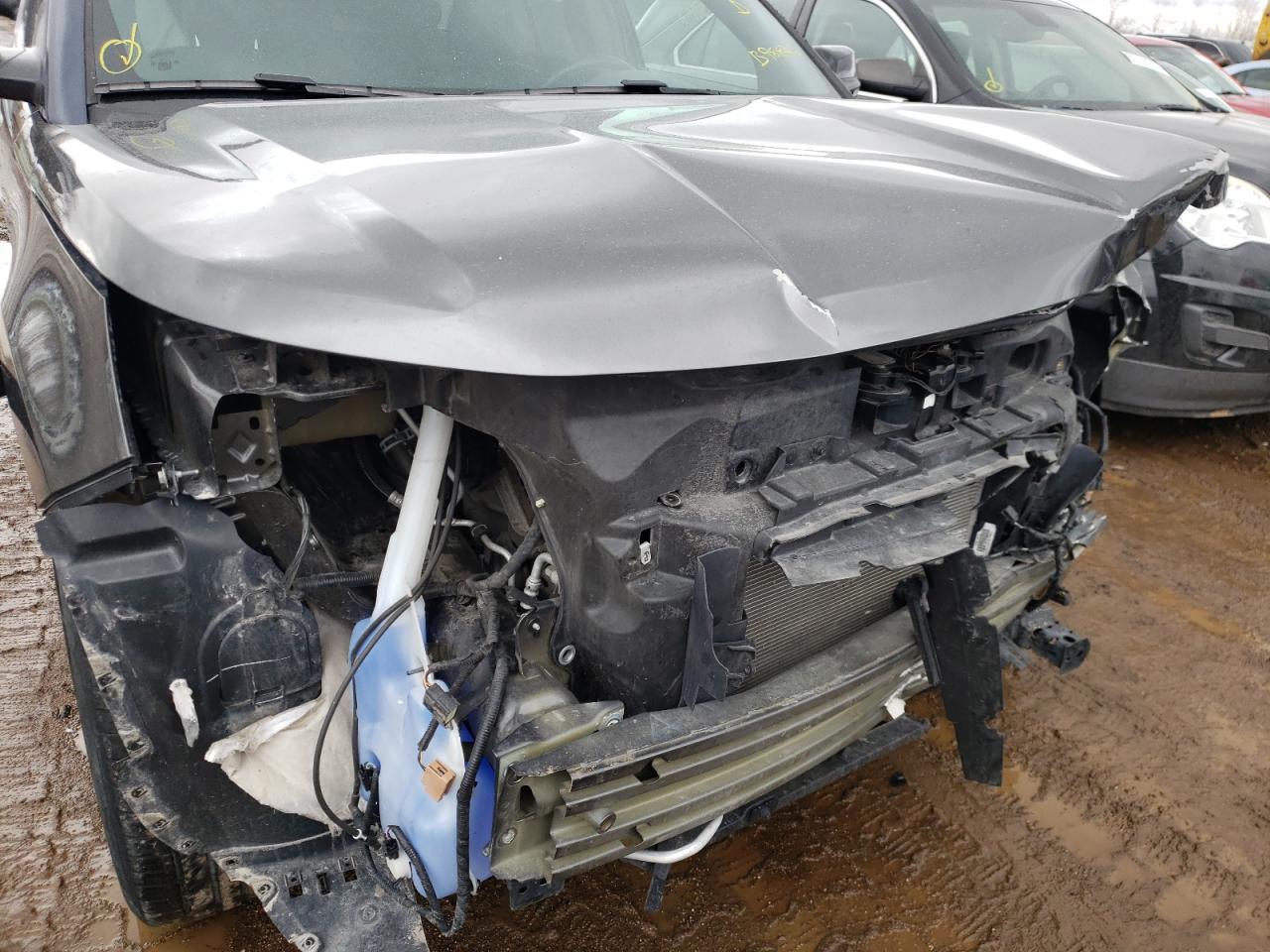 Photo 9 from auction – 2018 FORD EXPLORER X with VIN 1FM5K8D82JGB98826