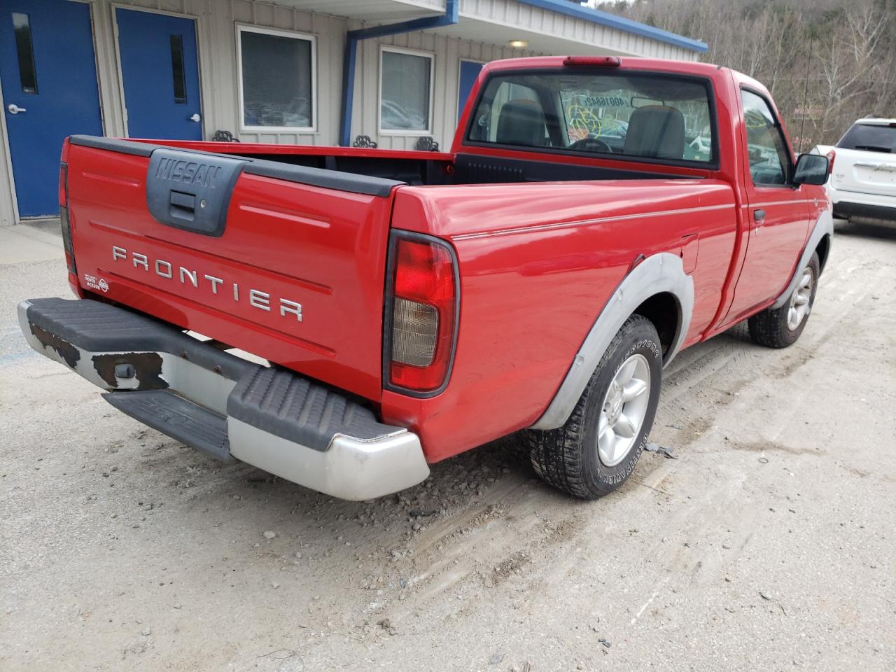 Photo 4 from auction – 2001 NISSAN FRONTIER with VIN 1N6DD21SX1C333370