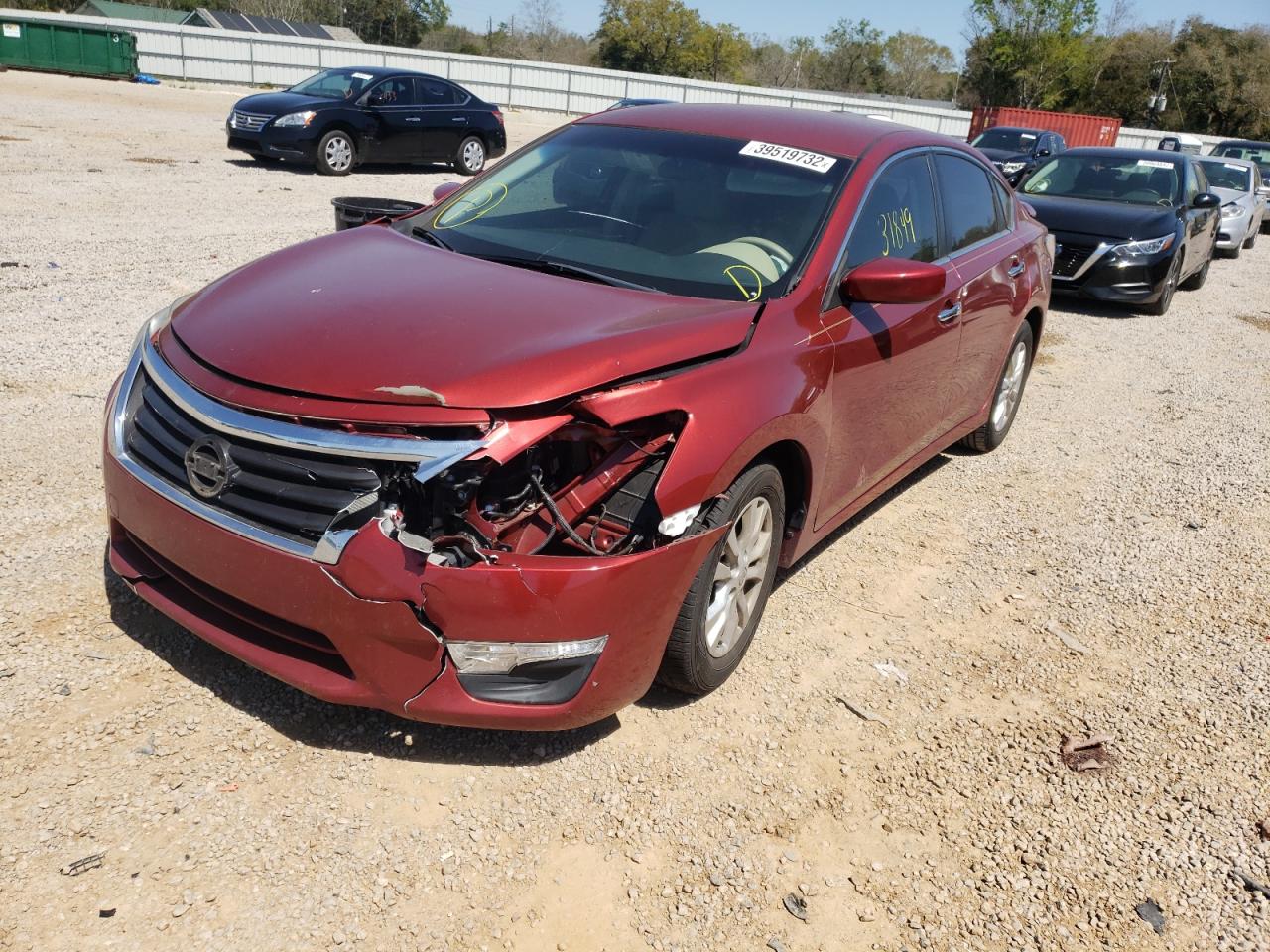 Photo 2 from auction – 2014 NISSAN ALTIMA 2.5 with VIN 1N4AL3AP2EC403434