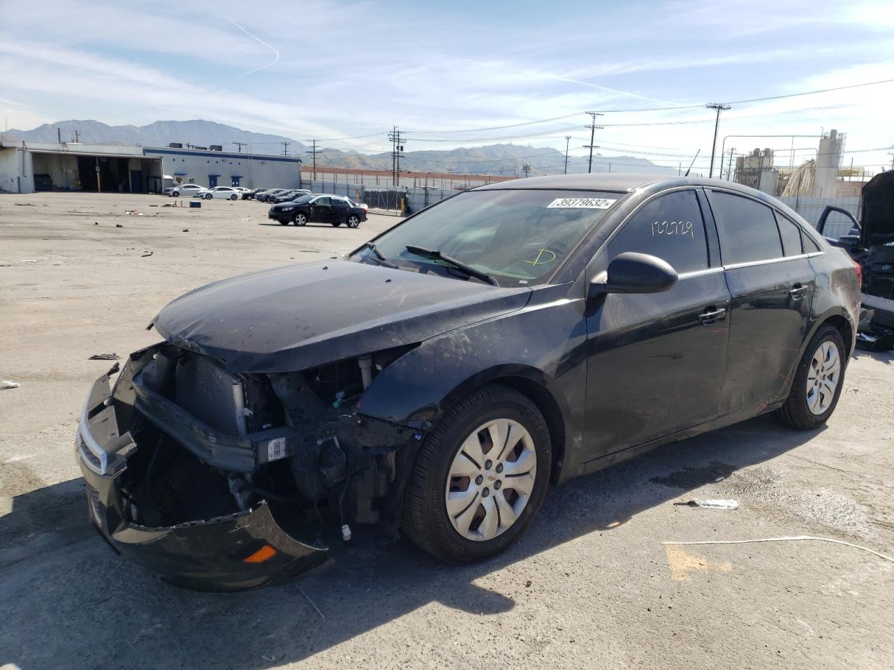 Photo 2 from auction – 2012 CHEVROLET CRUZE LS with VIN 1G1PC5SH9C7168939