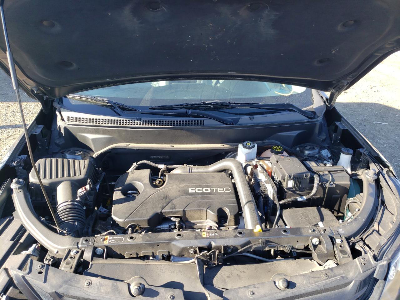 Photo 7 from auction – 2018 CHEVROLET EQUINOX LT with VIN 3GNAXJEV3JS575592