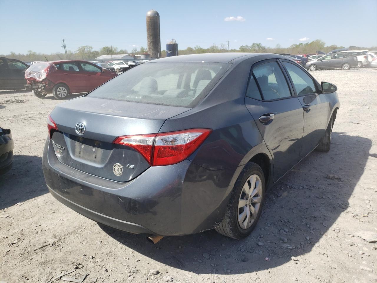Photo 4 from auction – 2015 TOYOTA COROLLA L with VIN 2T1BURHE9FC308929