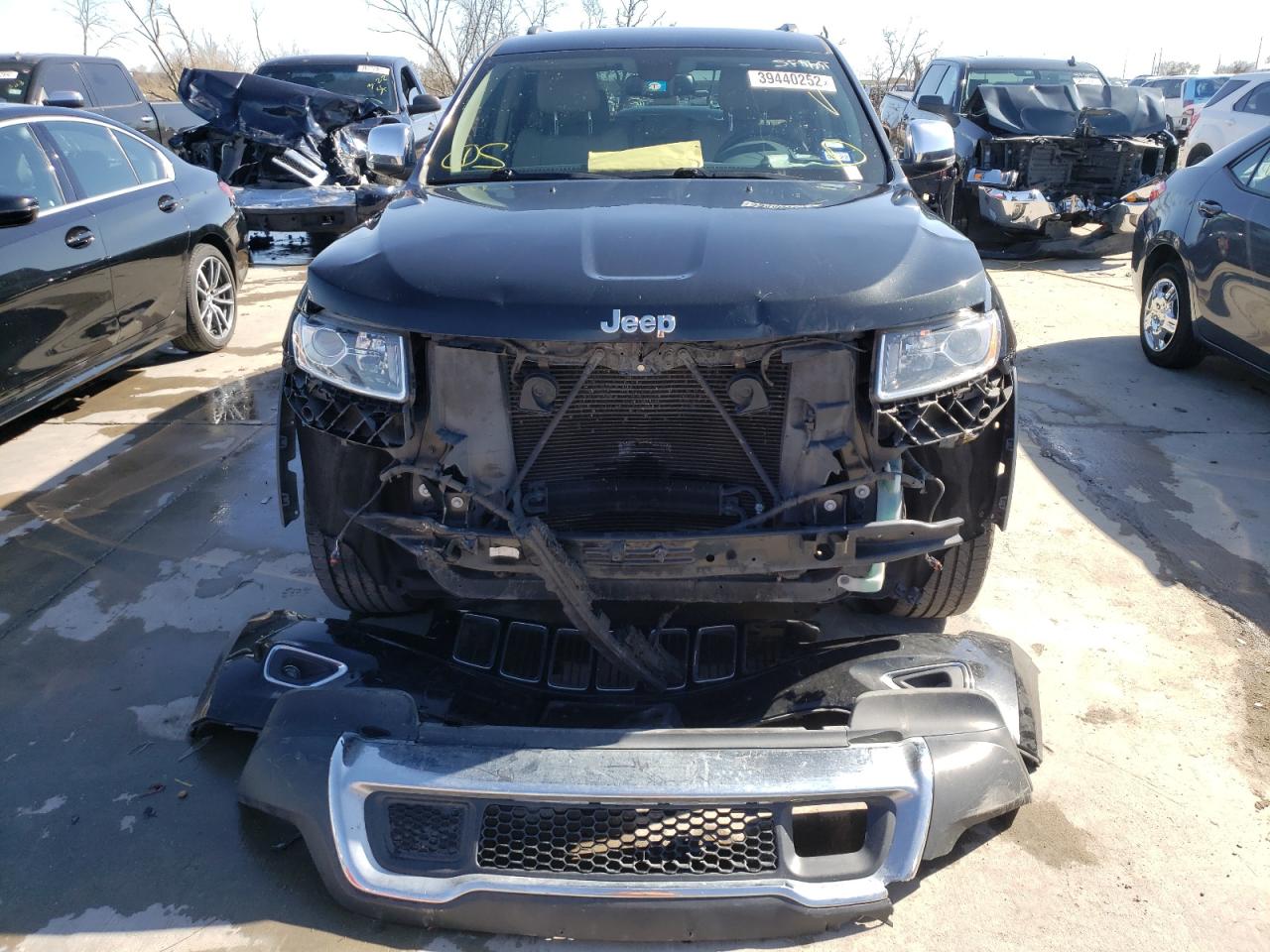 Photo 9 from auction – 2015 JEEP GRAND CHER with VIN 1C4RJEBG2FC629696