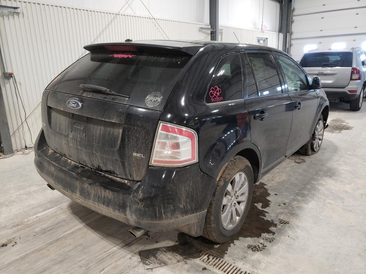 Photo 4 from auction – 2007 FORD EDGE SEL with VIN 2FMDK38C87BB63656