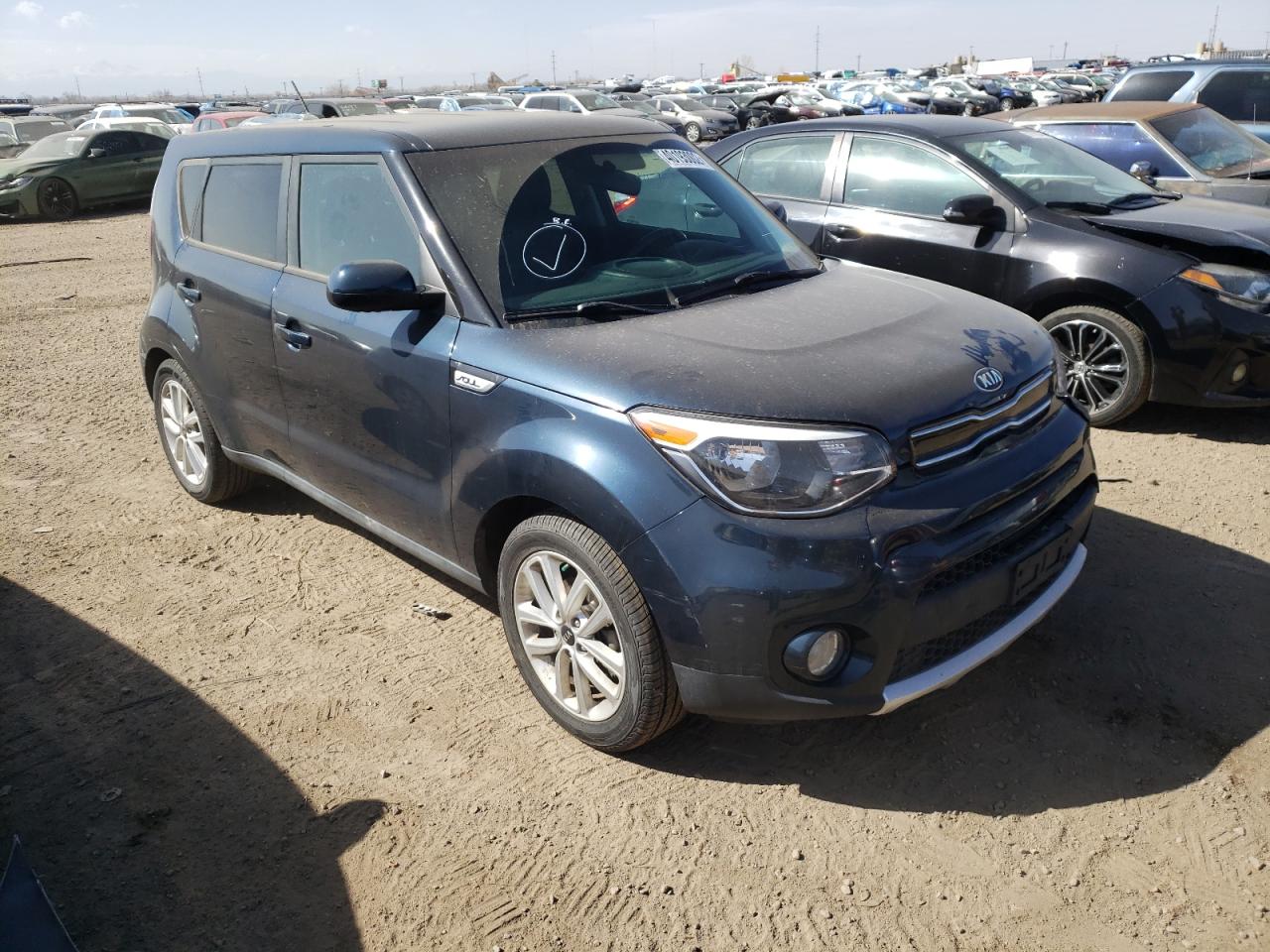 Photo 1 from auction – 2017 KIA SOUL + with VIN KNDJP3A57H7436066