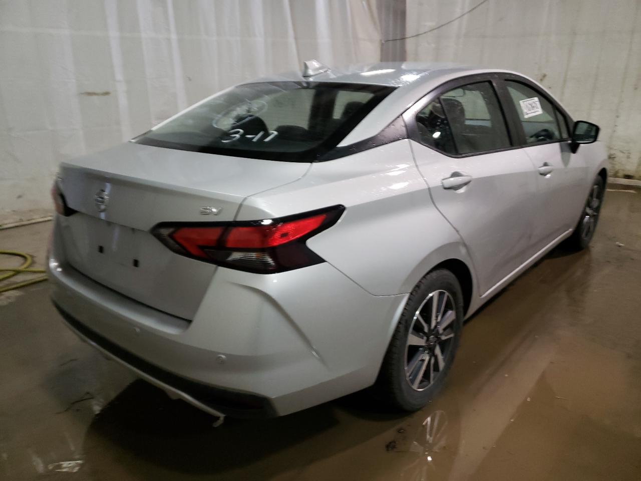 Photo 4 from auction – 2020 NISSAN VERSA SV with VIN 3N1CN8EV8LL887634