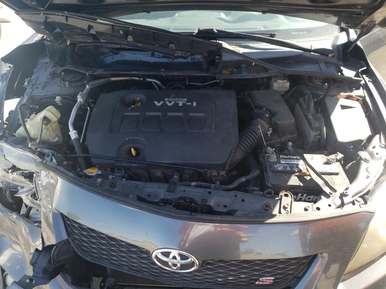Photo 7 from auction – 2010 TOYOTA COROLLA BA with VIN 2T1BU4EE8AC441150