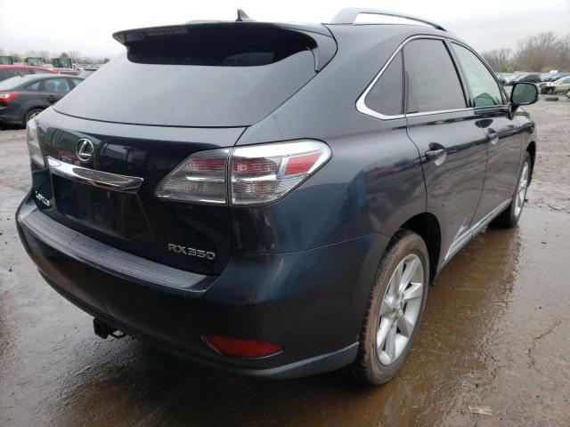 Photo 4 from auction – 2010 LEXUS RX 350 with VIN 2T2BK1BA7AC071522