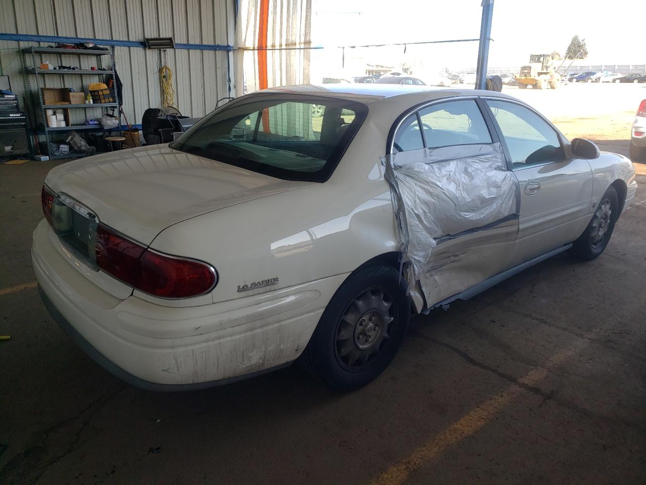 Photo 4 from auction – 2002 BUICK LESABRE LI with VIN 1G4HR54K72U153628