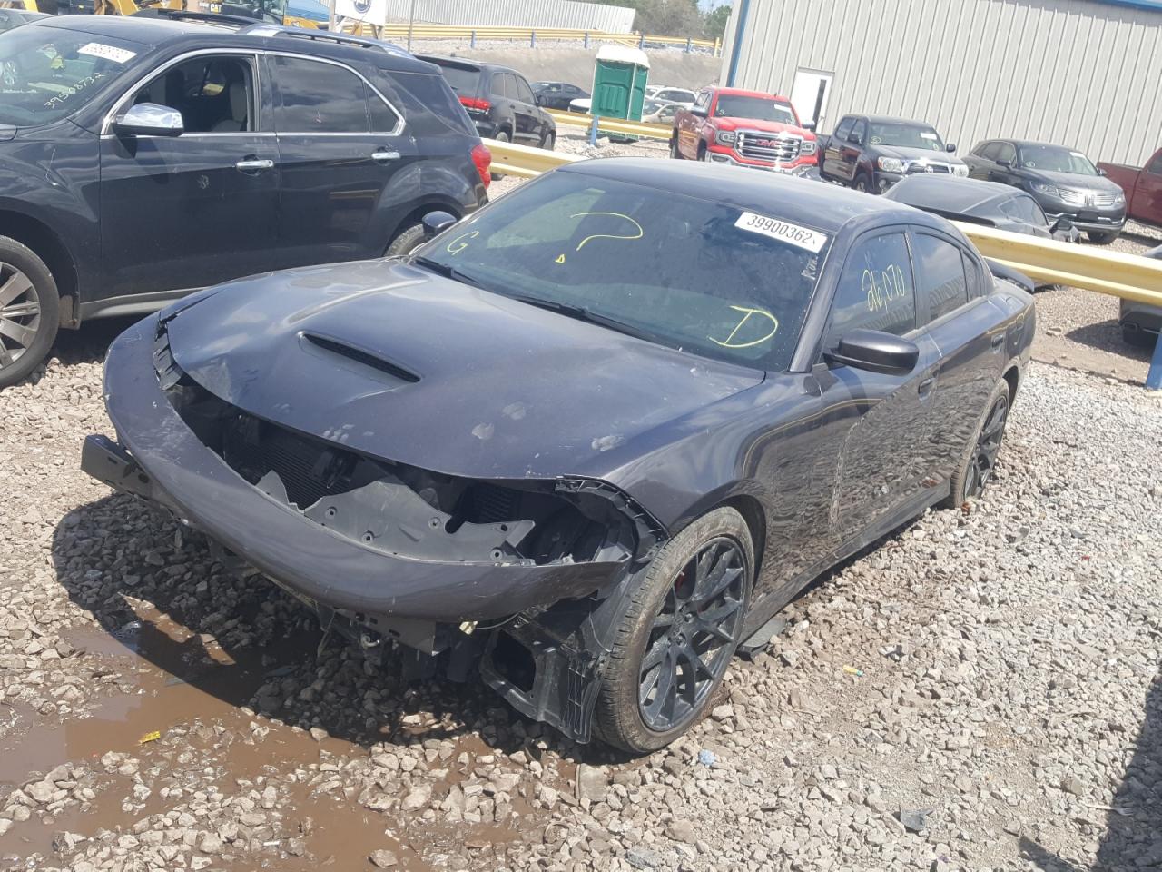 Photo 2 from auction – 2019 DODGE CHARGER SC with VIN 2C3CDXGJ2KH618318