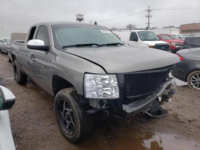 CHEVROLET SILVERADO 2012 with VIN 1GCRCSE03CZ330511 - Photo from auction