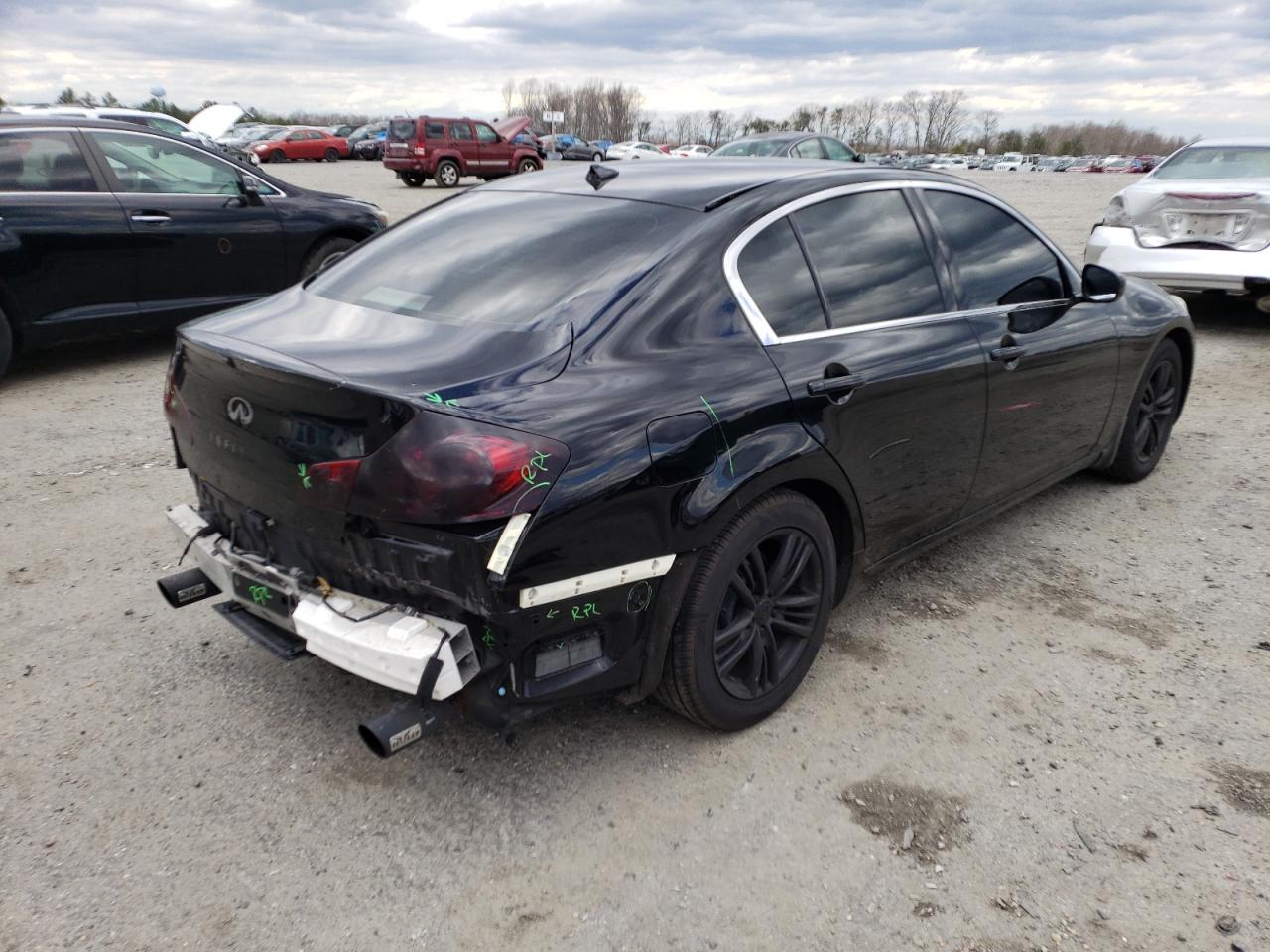 Photo 4 from auction – 2010 INFINITI G37 BASE with VIN JN1CV6AP1AM404595
