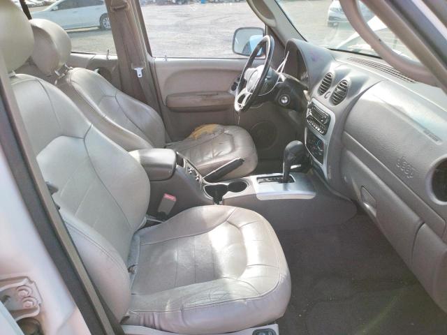 Photo 5 from auction – 2002 JEEP LIBERTY LI with VIN 1J8GL58K02W298938