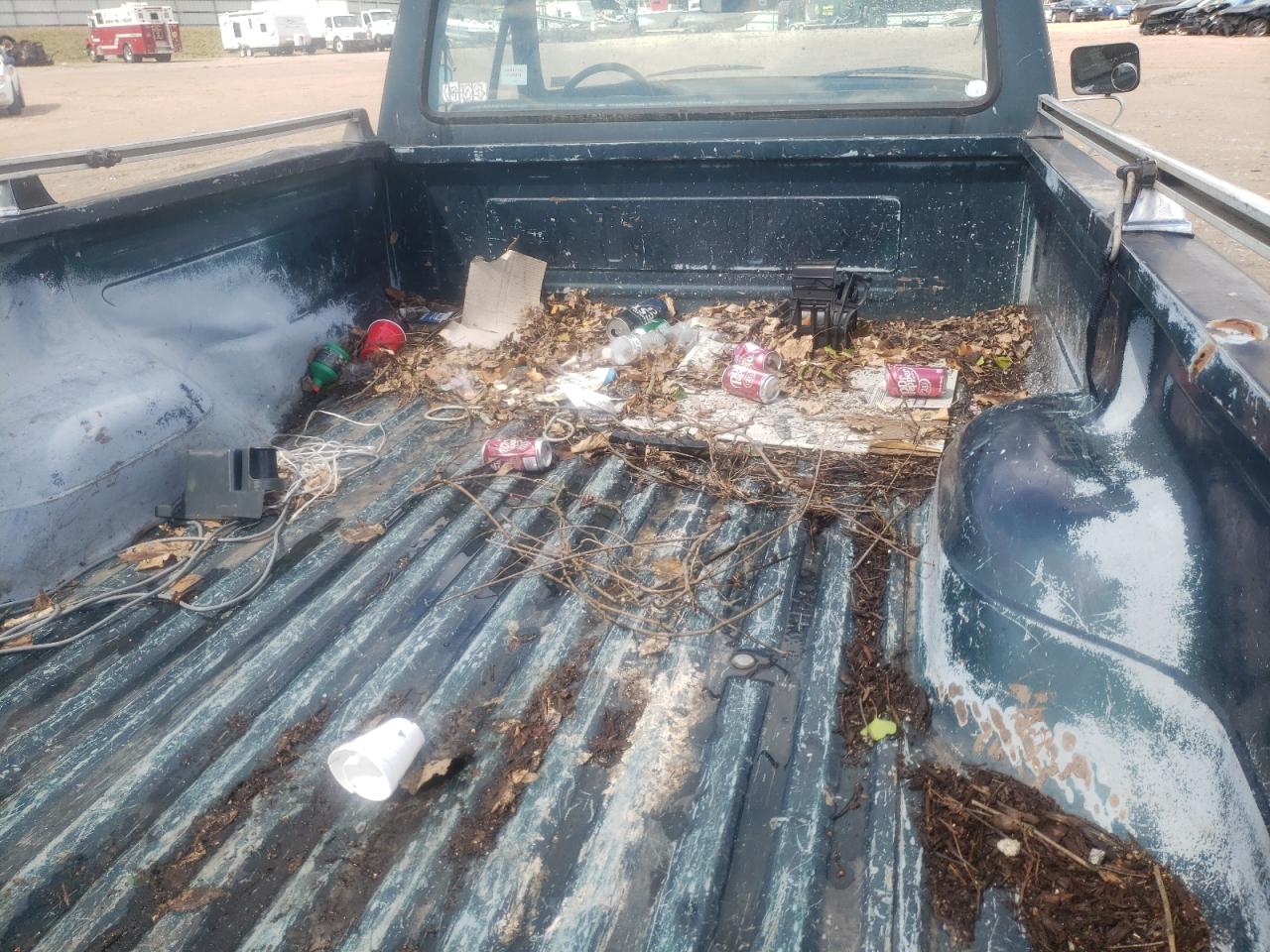 Photo 6 from auction – 1991 FORD F150 with VIN 1FTDF15YXMNB09241