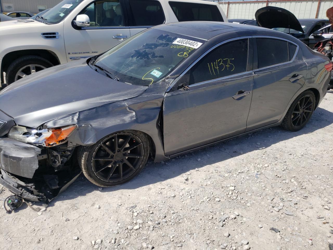 Photo 9 from auction – 2013 ACURA ILX 20 TEC with VIN 19VDE1F72DE006532