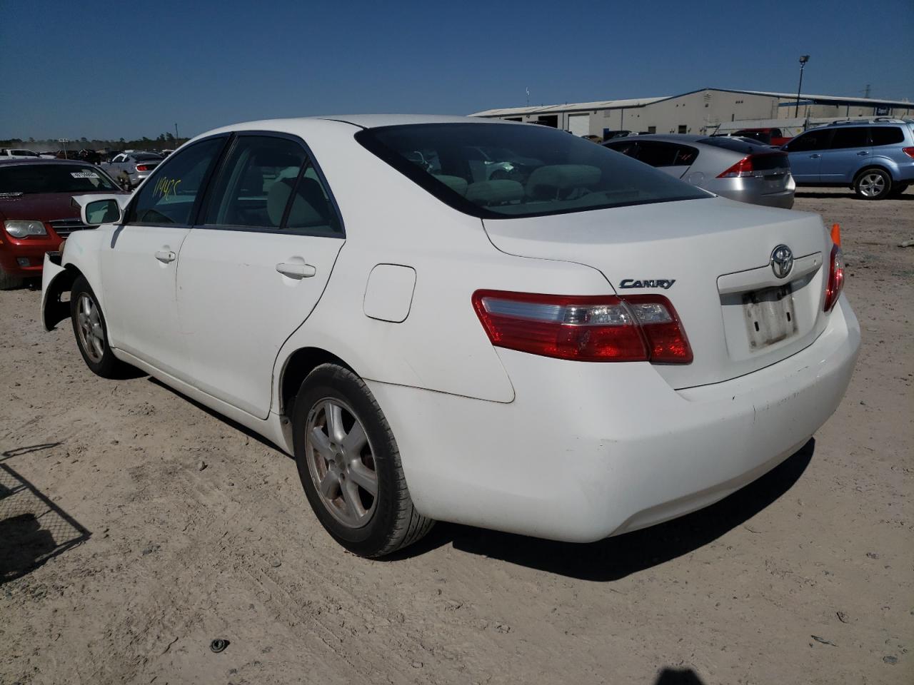 Photo 3 from auction – 2009 TOYOTA CAMRY BASE with VIN 4T1BE46K99U888310
