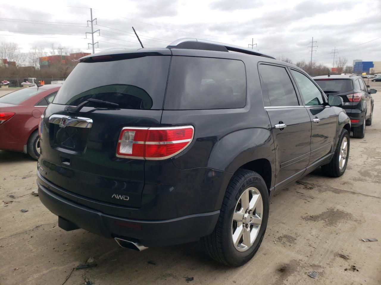 Photo 4 from auction – 2008 SATURN OUTLOOK XR with VIN 5GZEV33778J279730