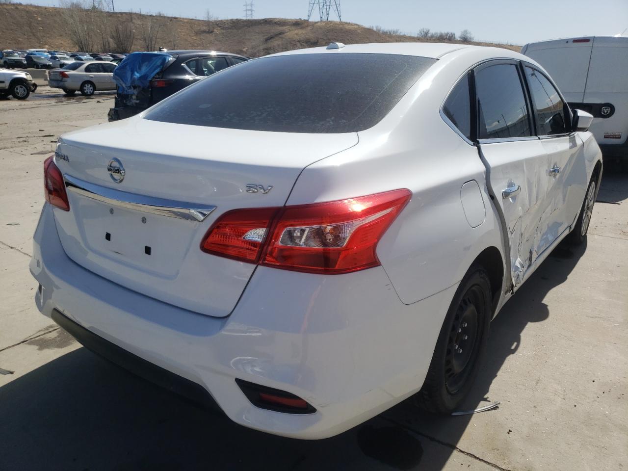 Photo 4 from auction – 2017 NISSAN SENTRA S with VIN 3N1AB7AP4HY360718