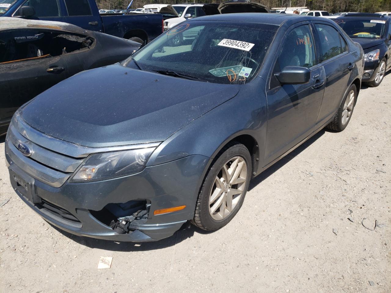 Photo 2 from auction – 2012 FORD FUSION SEL with VIN 3FAHP0JG3CR447250