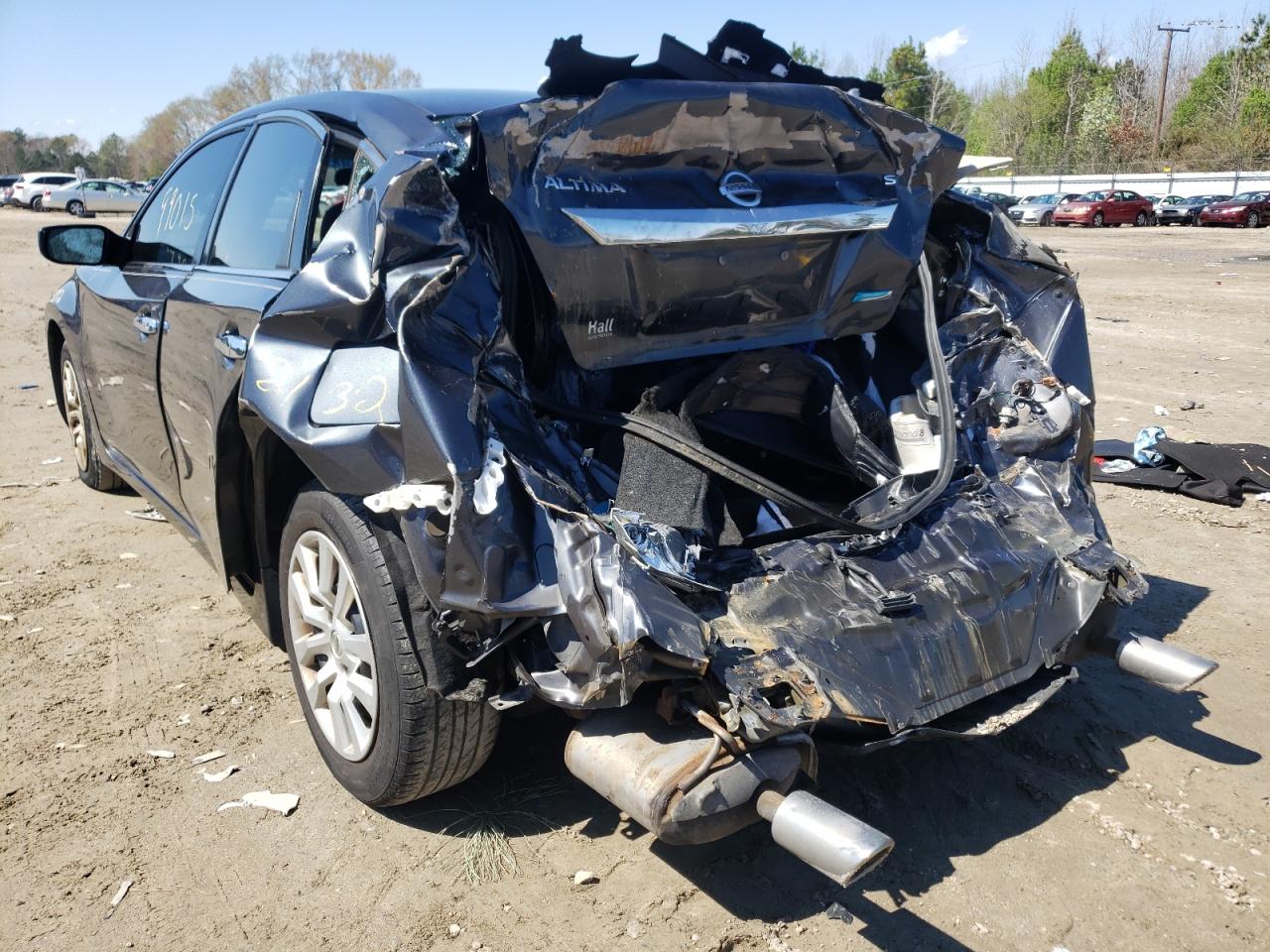 Photo 3 from auction – 2013 NISSAN ALTIMA 2.5 with VIN 1N4AL3AP5DC175010