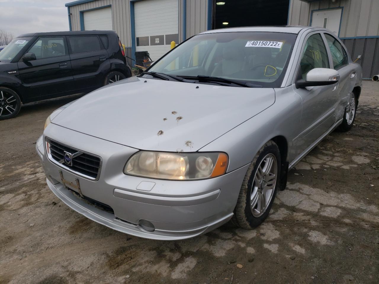 Photo 2 from auction – 2007 VOLVO S60 T5 with VIN YV1RS547072619843