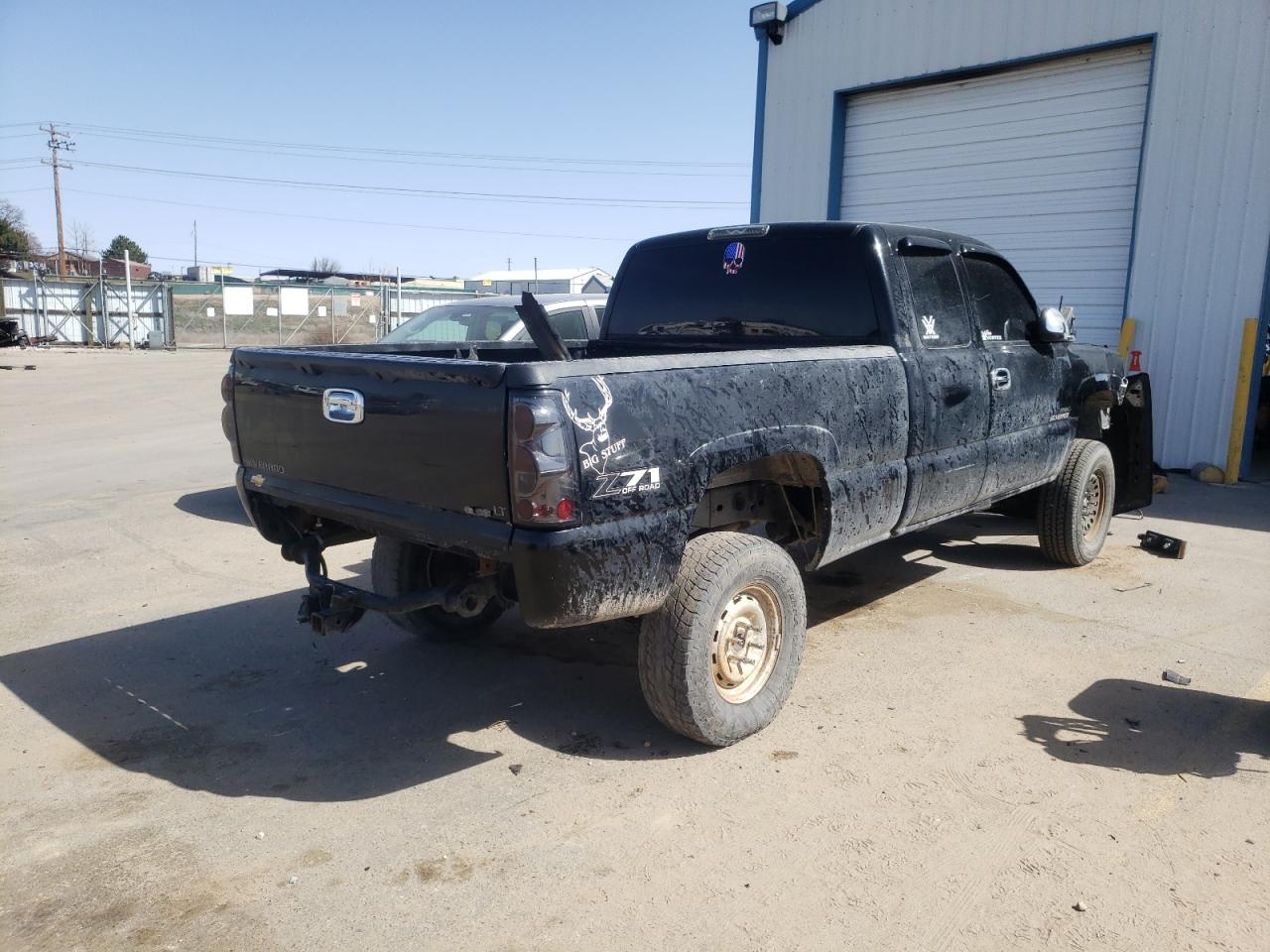 Photo 4 from auction – 2006 CHEVROLET SILVERADO with VIN 1GCEK19BX6Z182952