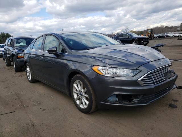 Photo 1 from auction – 2017 FORD FUSION SE with VIN 3FA6P0H76HR111175