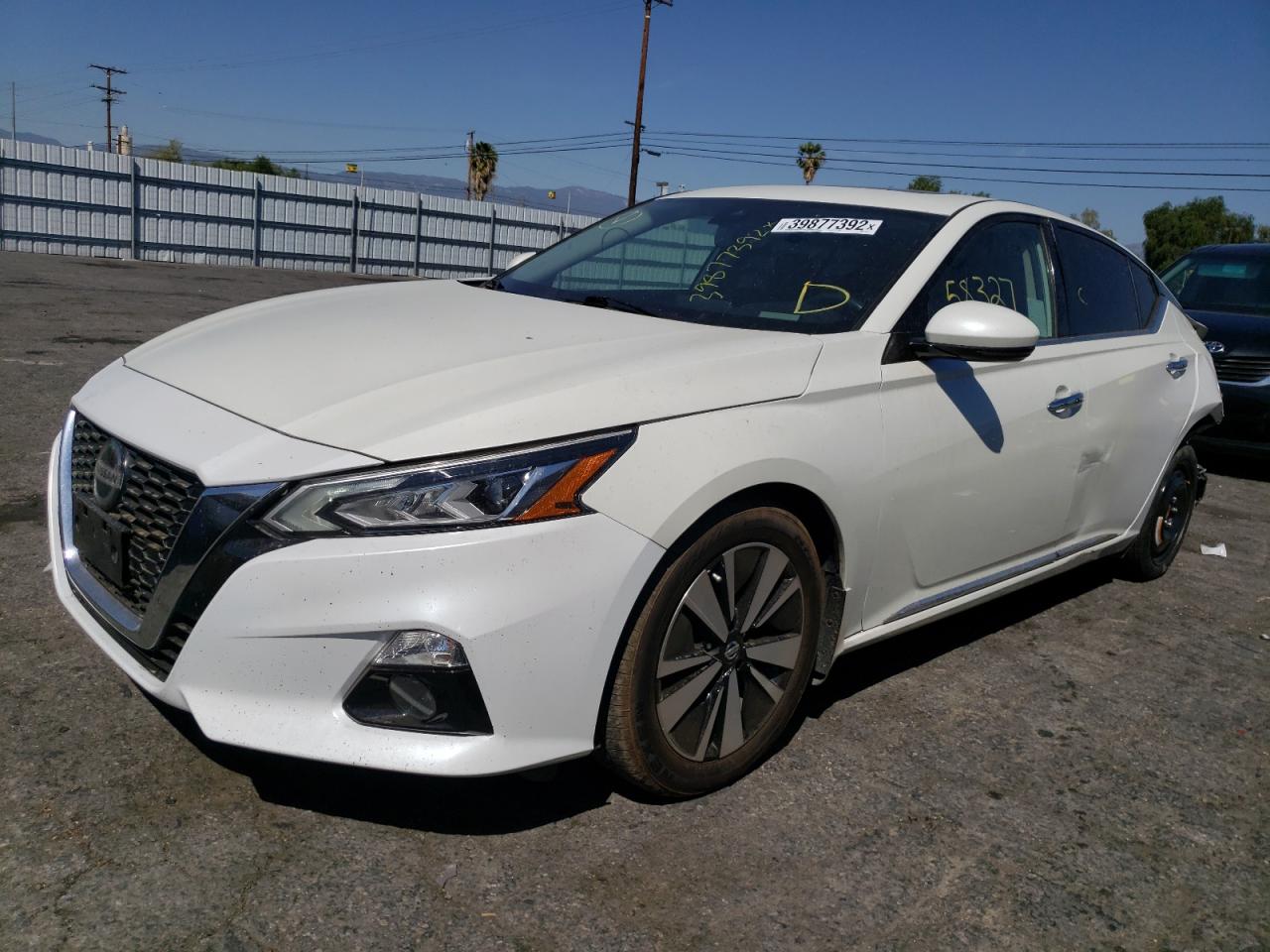 Photo 2 from auction – 2019 NISSAN ALTIMA SV with VIN 1N4BL4DV8KC112131