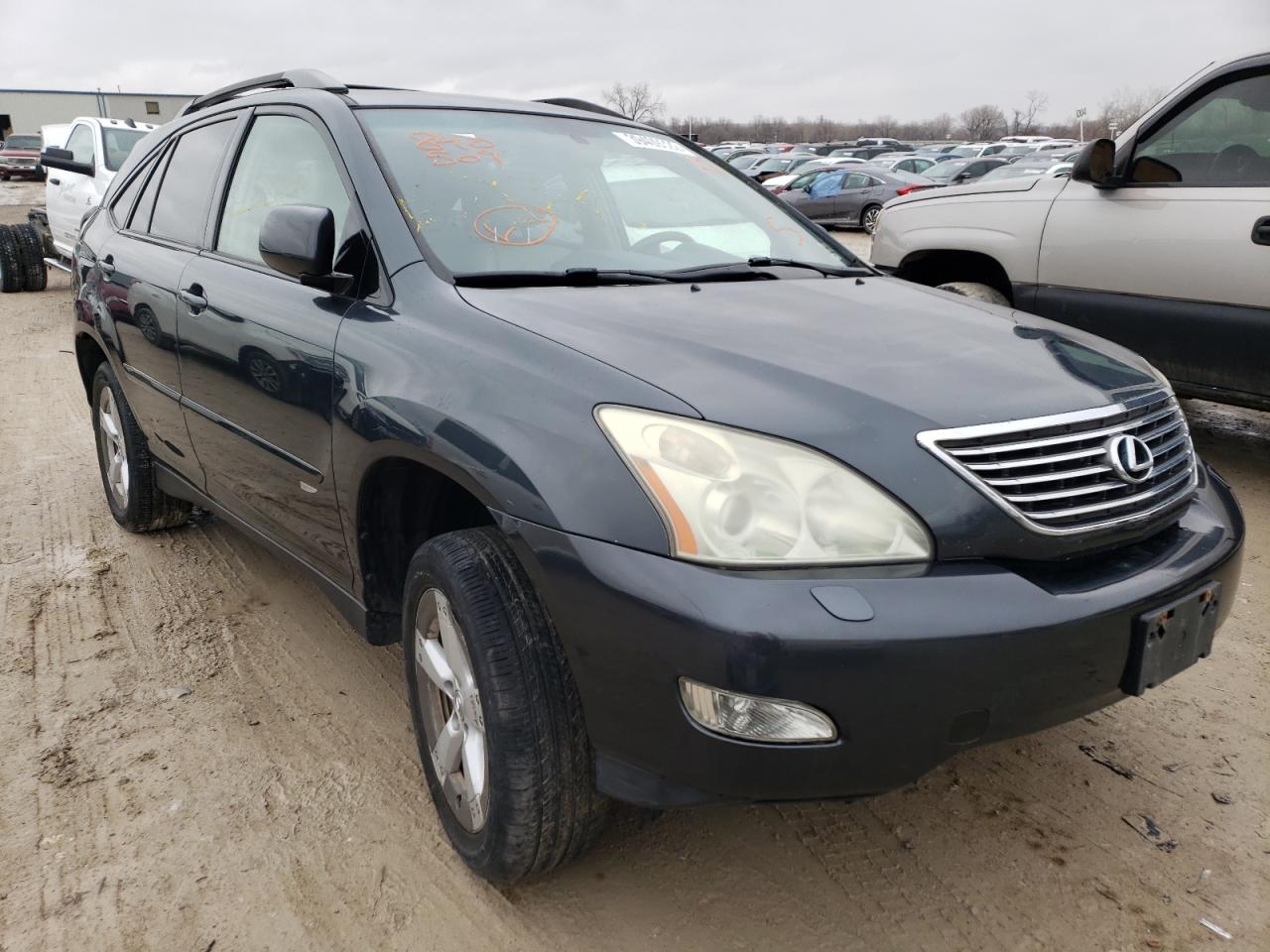 LEXUS RX 330 2005 with VIN JTJHA31U150092601 - Photo from auction
