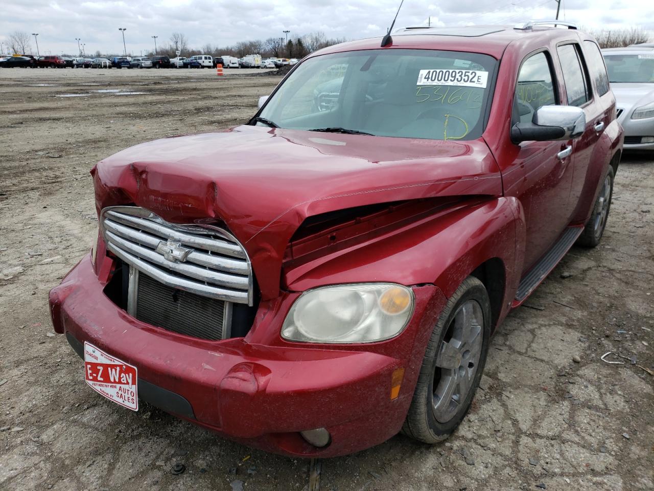 Photo 2 from auction – 2010 CHEVROLET HHR LT with VIN 3GNBACDV1AS531643