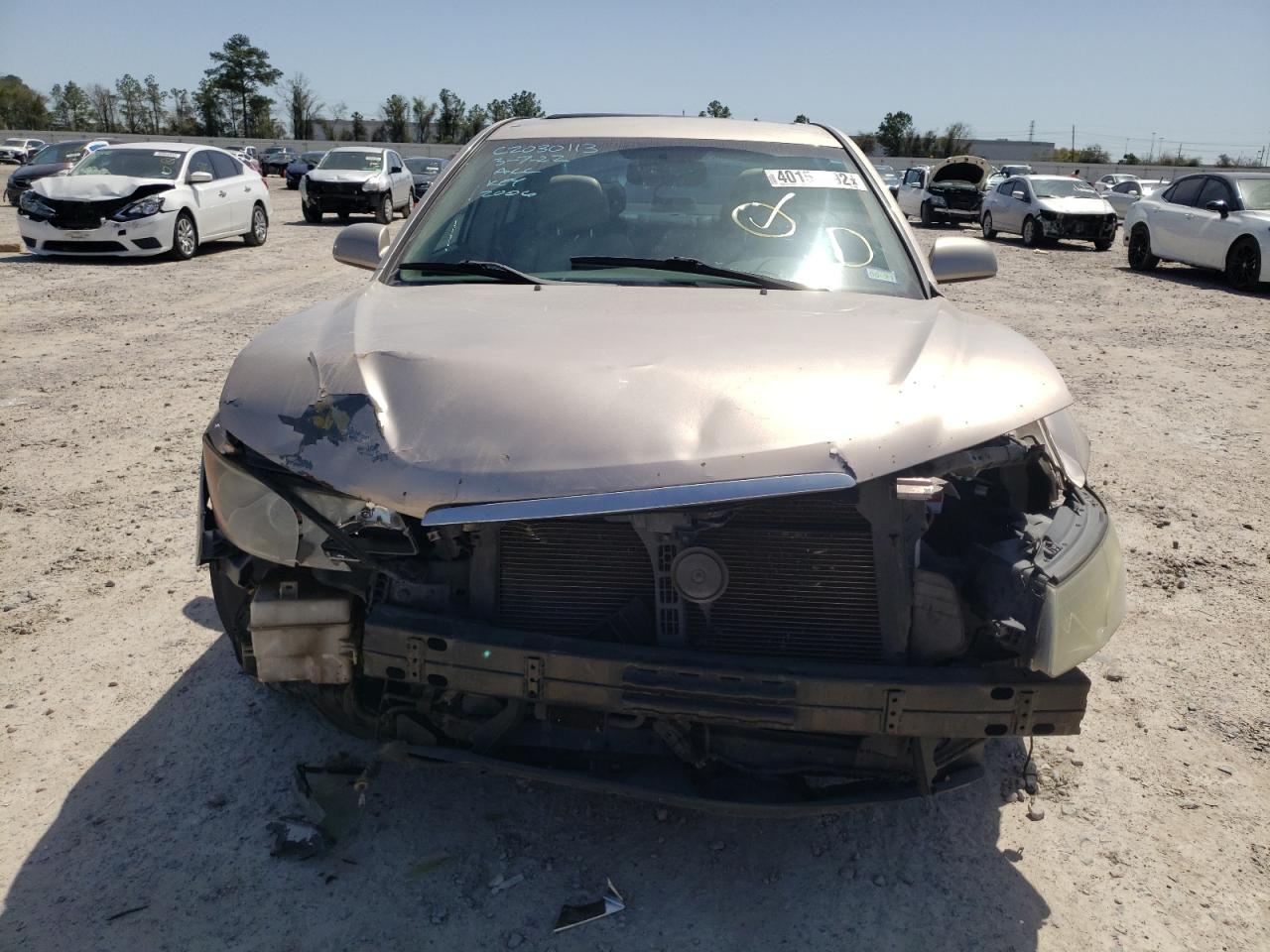 Photo 9 from auction – 2006 HYUNDAI SONATA GLS with VIN 5NPEU46F46H099897