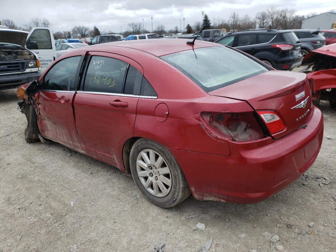 Photo 3 from auction – 2010 CHRYSLER SEBRING TO with VIN 1C3CC4FB4AN193038