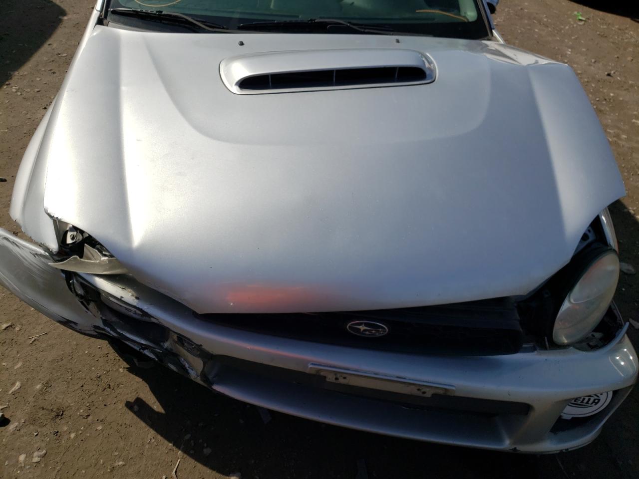 Photo 7 from auction – 2003 SUBARU IMPREZA WR with VIN JF1GD29683G511737