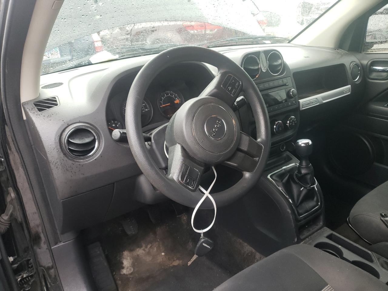 Photo 9 from auction – 2015 JEEP COMPASS SP with VIN 1C4NJDBB7FD118038