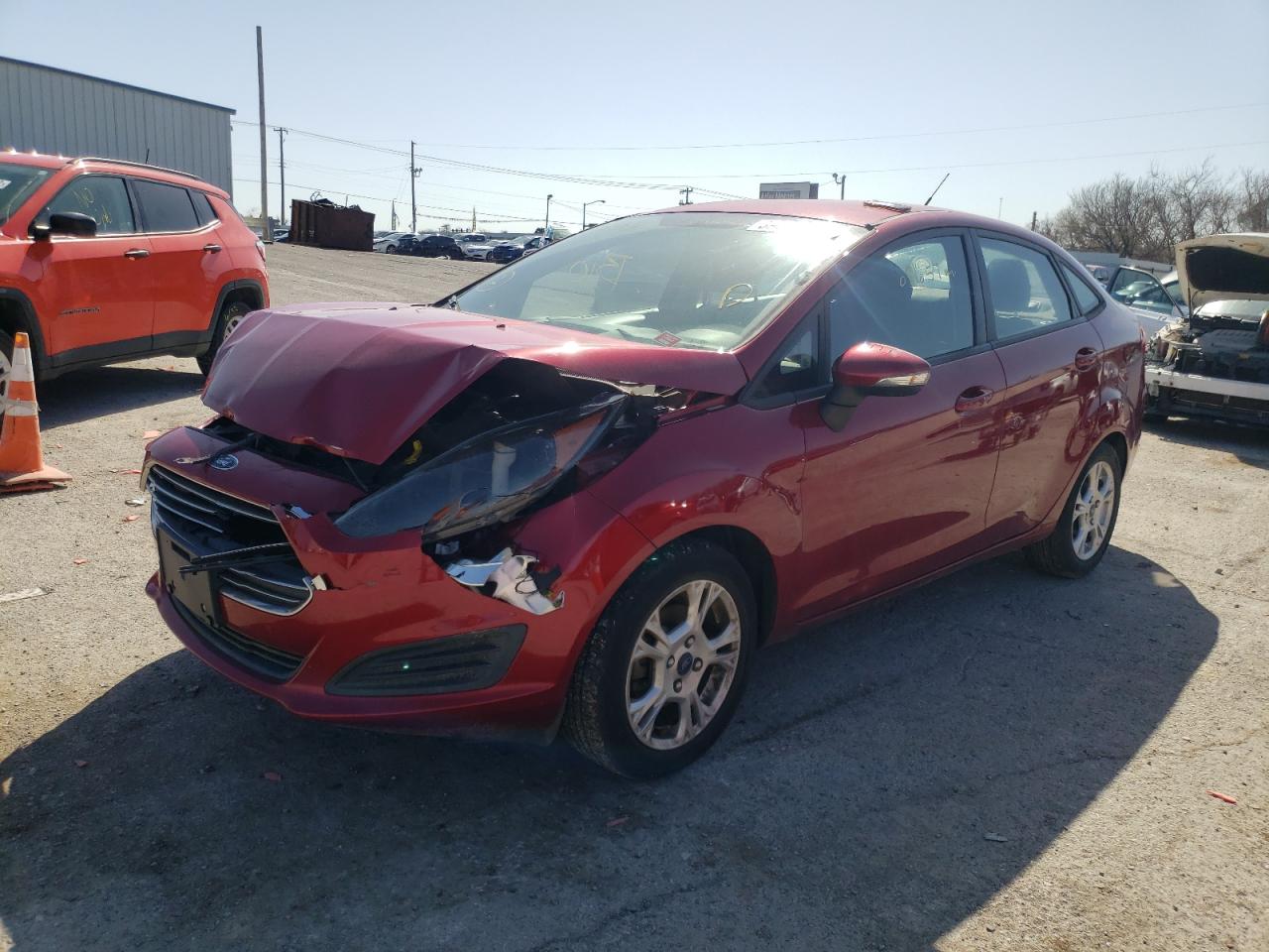 Photo 2 from auction – 2014 FORD FIESTA SE with VIN 3FADP4BJ2EM125179