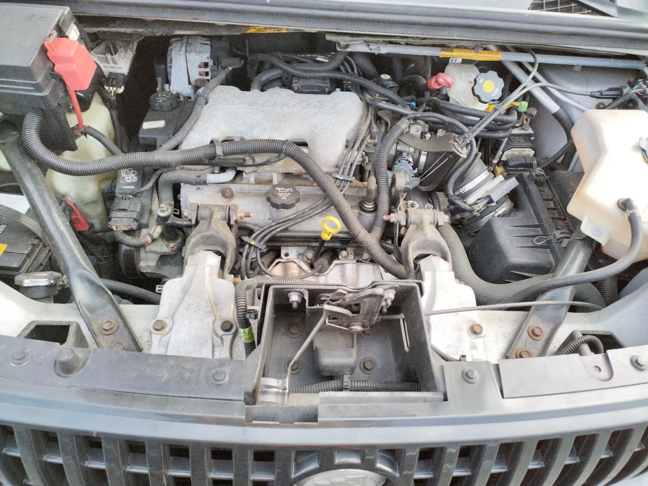 Photo 7 from auction – 2005 BUICK RENDEZVOUS with VIN 3G5DB03E95S536455