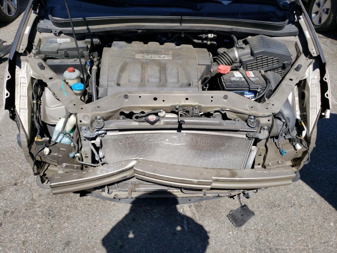 Photo 7 from auction – 2008 HONDA ODYSSEY EX with VIN 5FNRL38738B047909