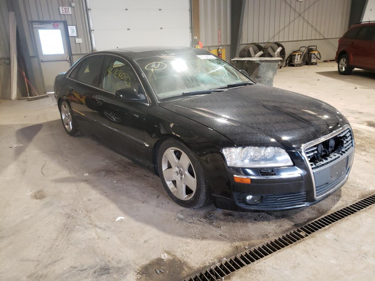 AUDI A8 4.2 QUA 2007 with VIN WAULV44E87N015173 - Photo from auction